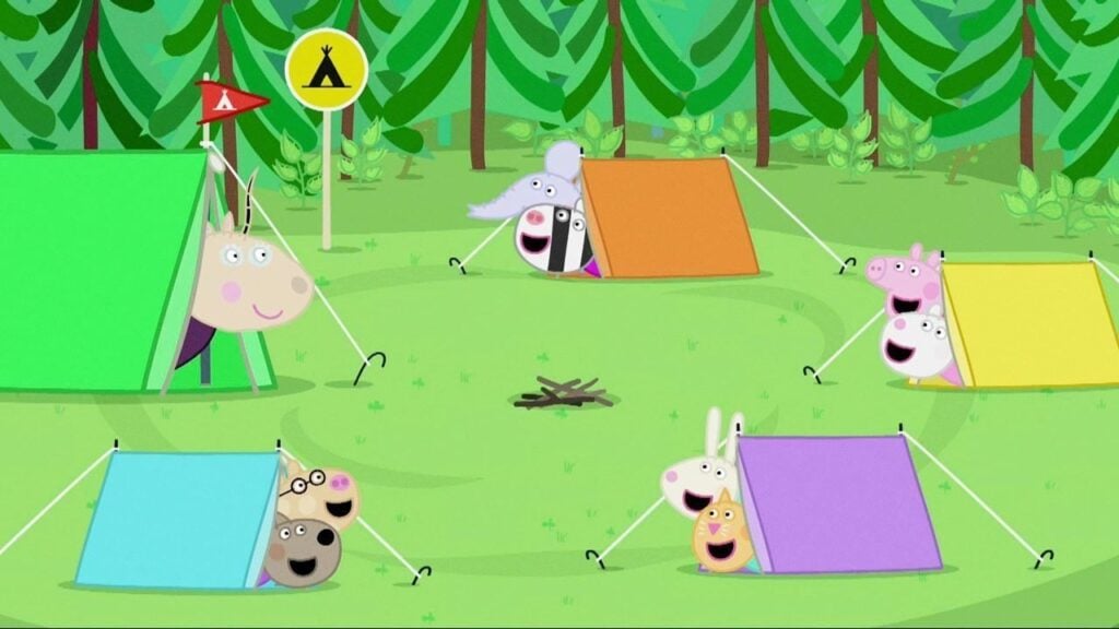 Peppa Pig - School Camp Episode