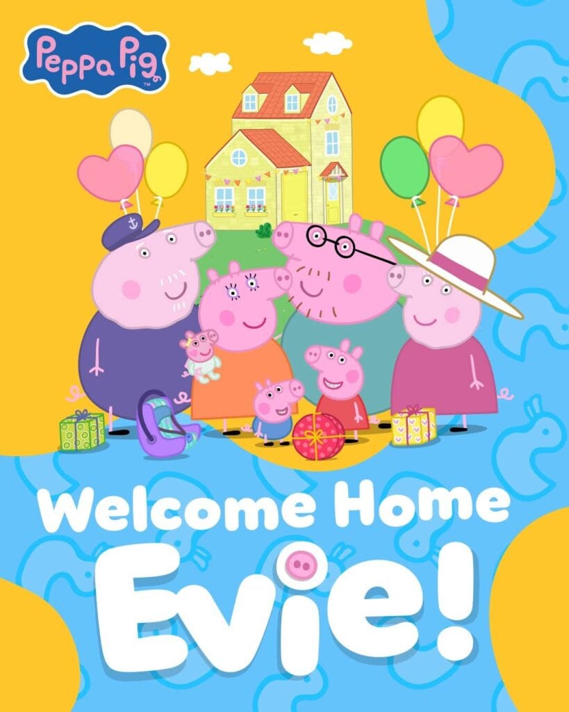 Peppa Pig - Vertical TV Show Poster