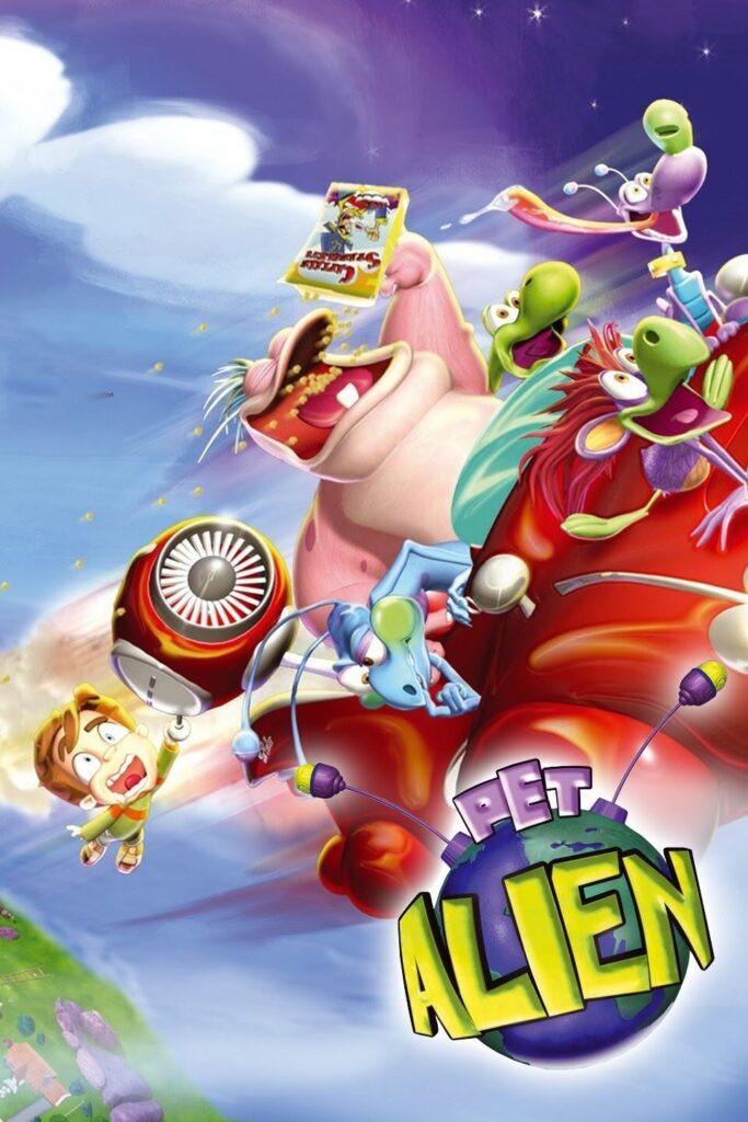 Pet Alien - Vertical TV Show Poster