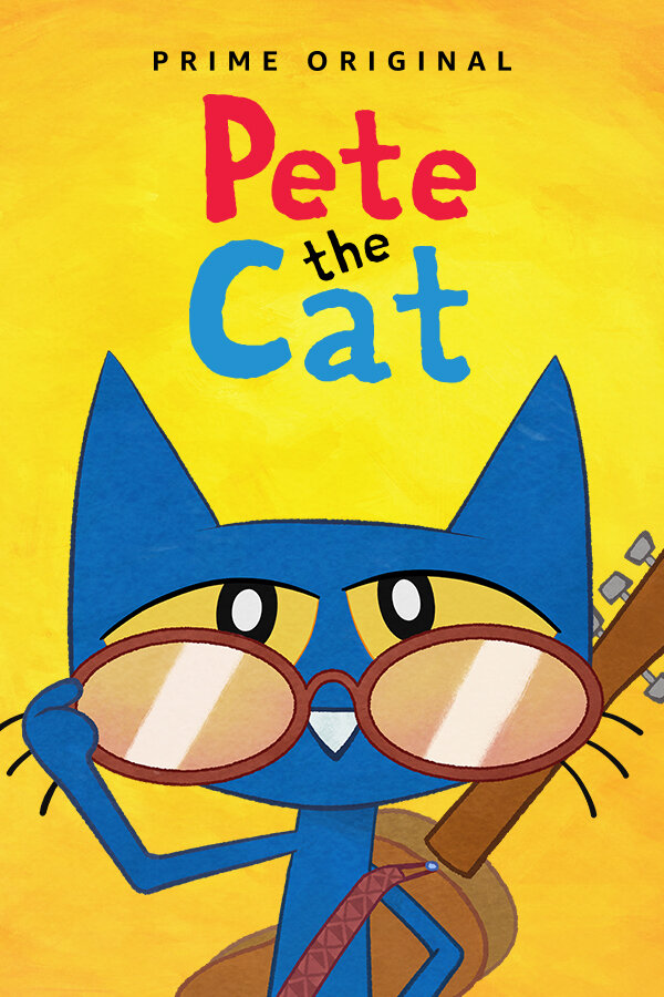 Pete the Cat - Vertical TV Show Poster