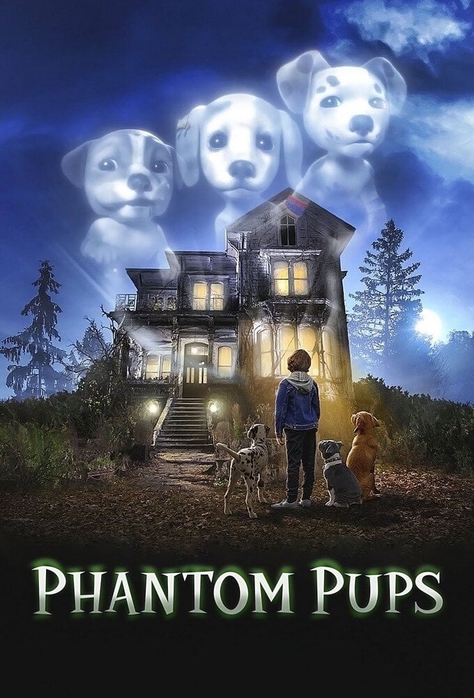 Phantom Pups - Vertical TV Show Poster