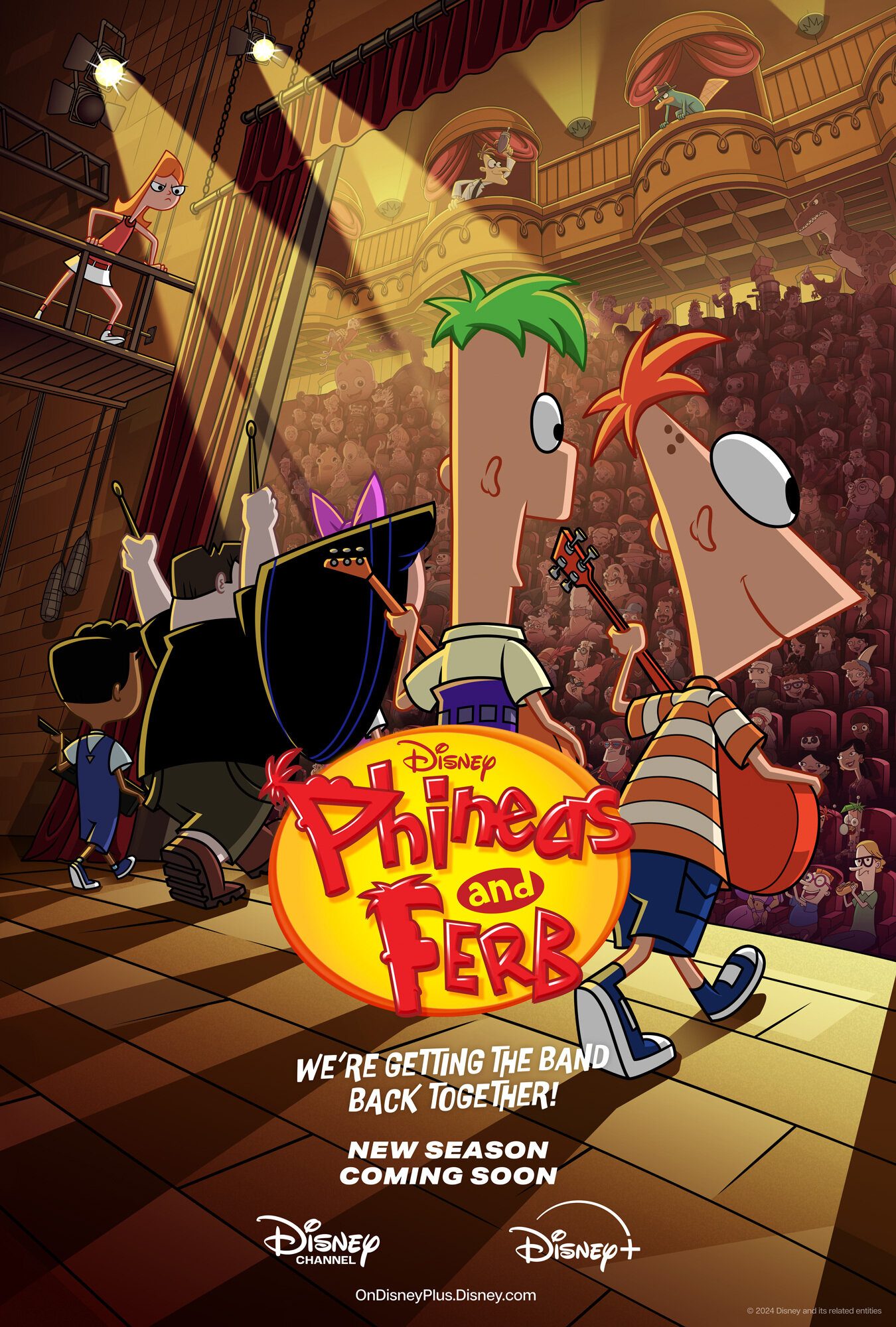Phineas and Ferb - Vertical TV Show Poster