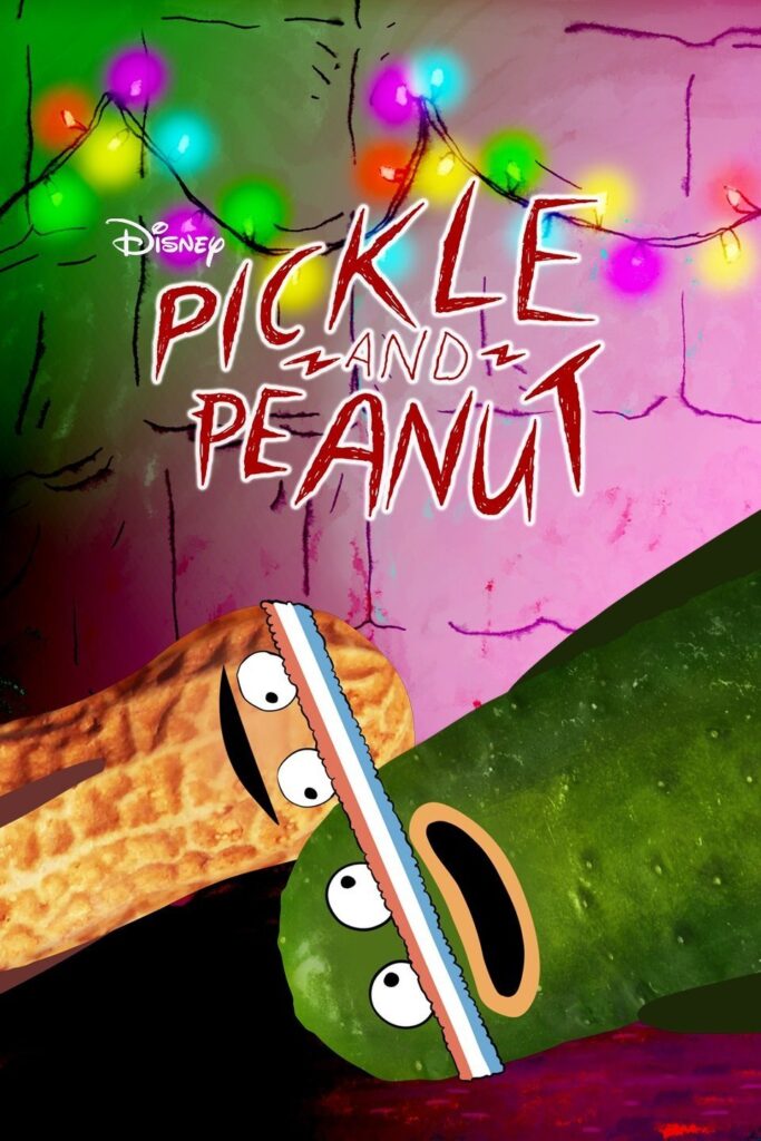 Pickle and Peanut - Vertical TV Show Poster