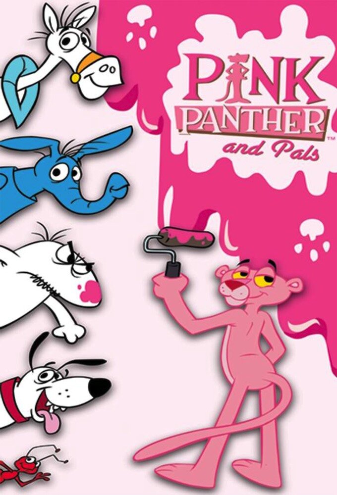 Pink Panther and Pals - Vertical TV Show Poster