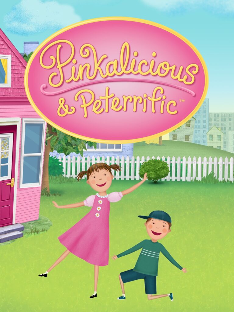 Pinkalicious & Peterrific - Vertical TV Show Poster
