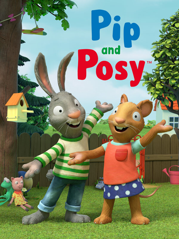Pip and Posy - Vertical TV Show Poster