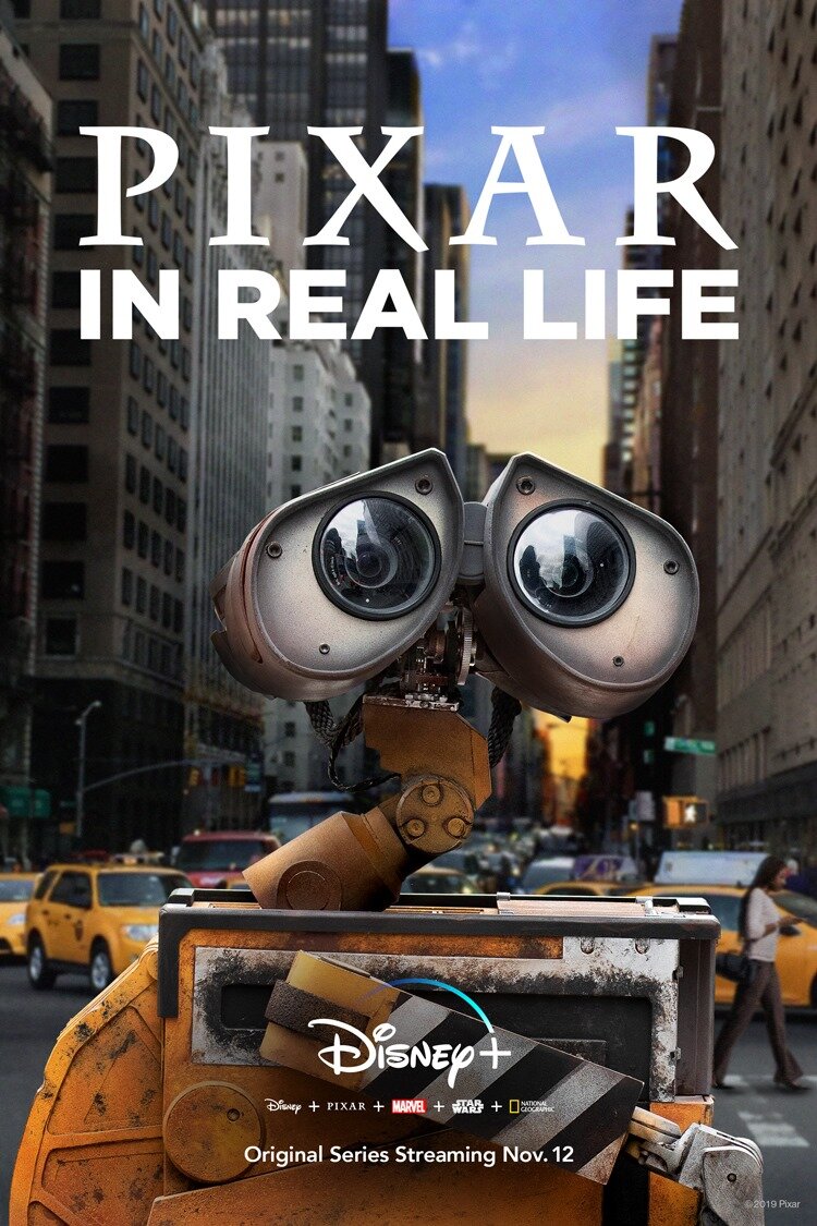 Pixar in Real Life - Vertical TV Show Poster