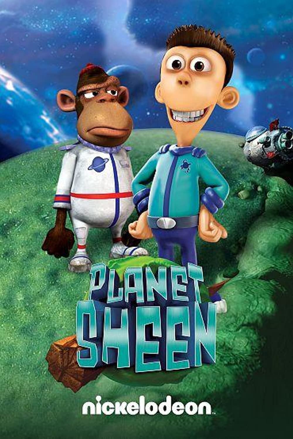Planet Sheen - Vertical TV Show Poster
