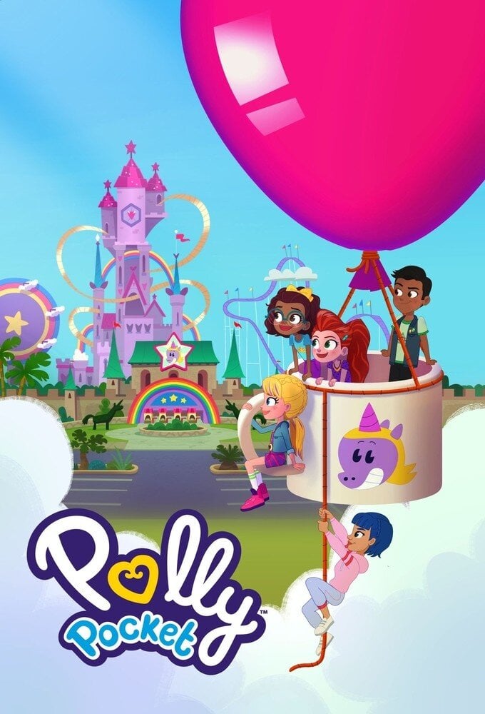 Polly Pocket - Vertical TV Show Poster