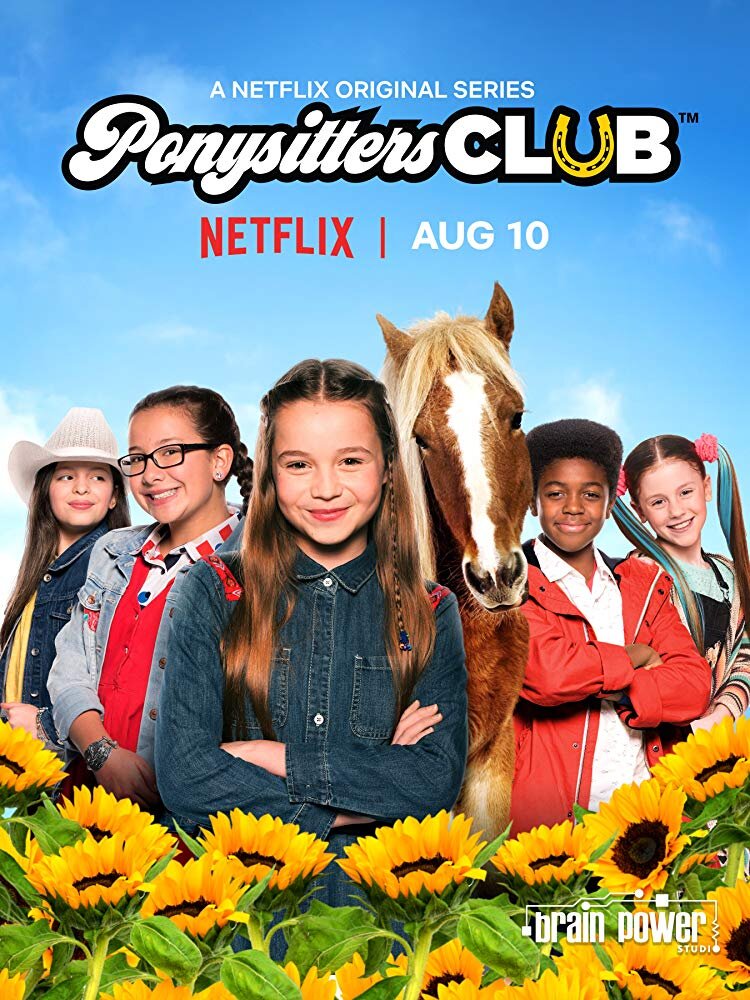 Ponysitters Club - Vertical TV Show Poster