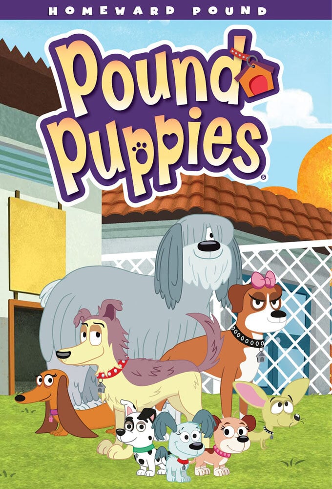 Pound Puppies - Vertical TV Show Poster