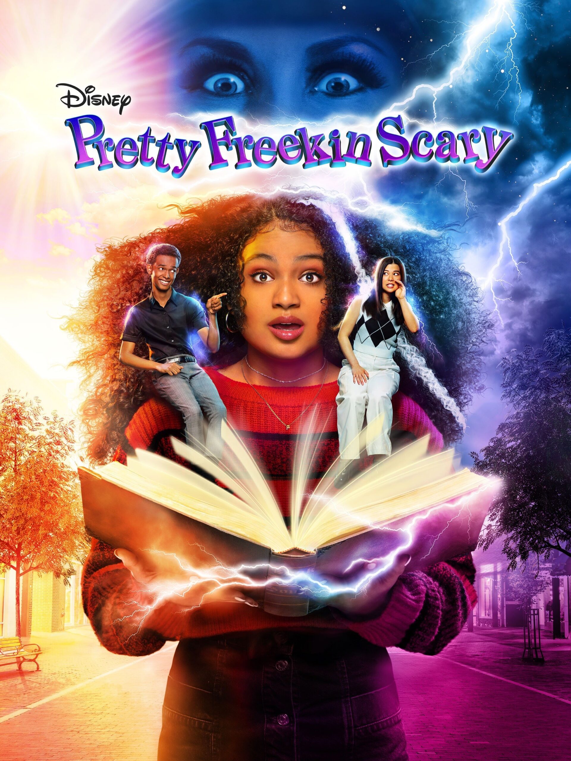 Pretty Freekin Scary - Vertical TV Show Poster