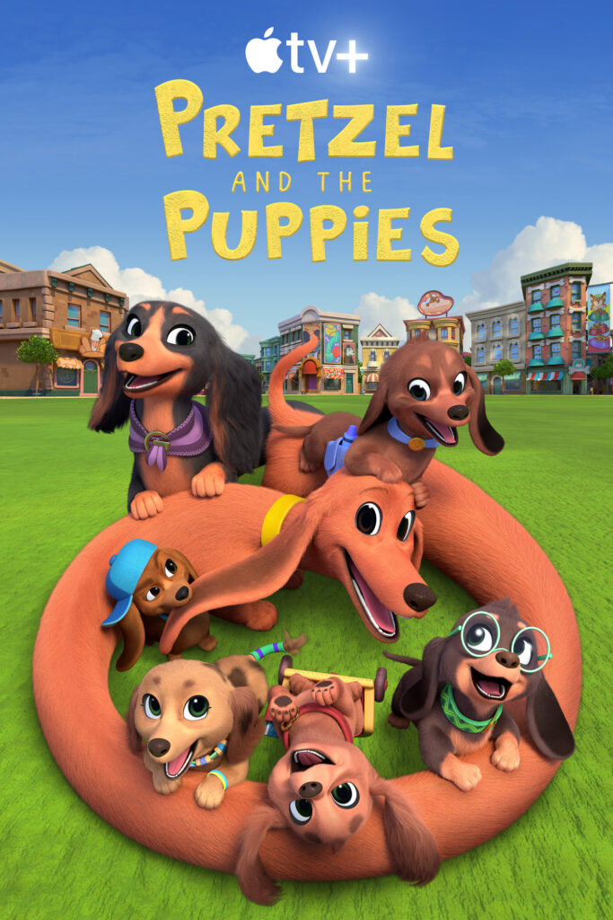 Pretzel and the Puppies - Vertical TV Show Poster