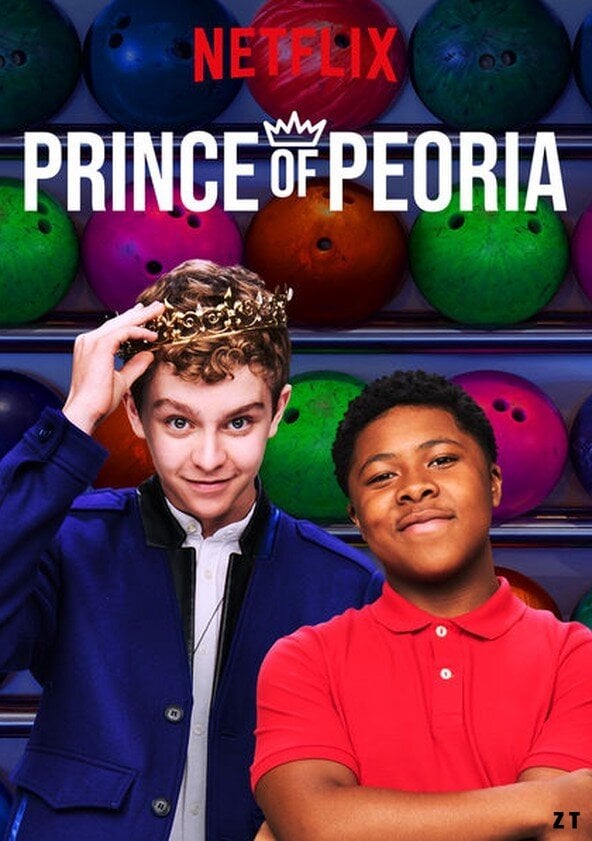 Prince of Peoria - Vertical TV Show Poster