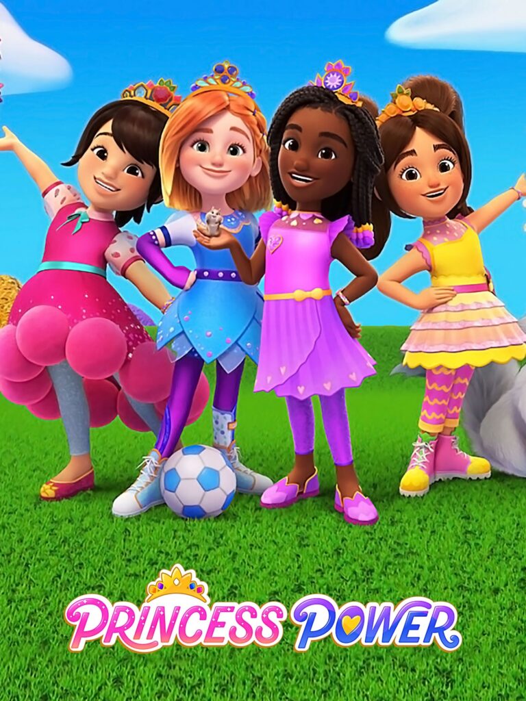 Princess Power - Vertical TV Show Poster