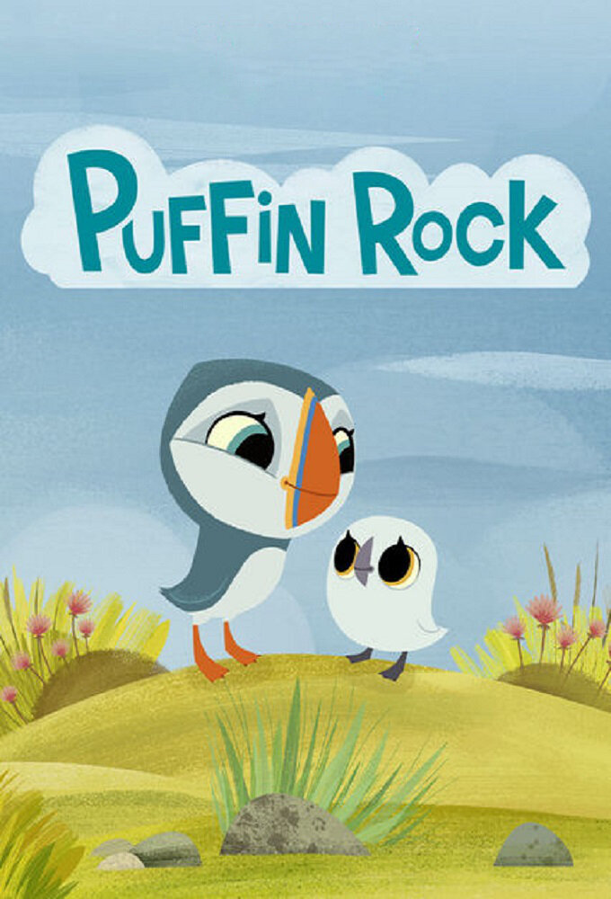 Puffin Rock - Vertical TV Show Poster