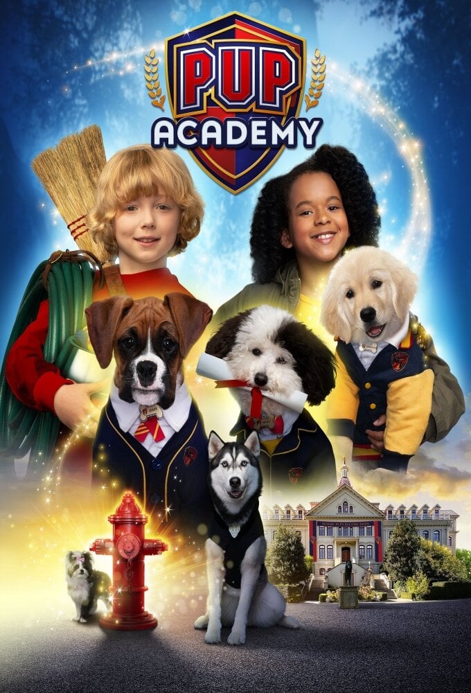 Pup Academy - Vertical TV Show Poster