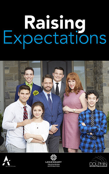 Raising Expectations - Vertical TV Show Poster
