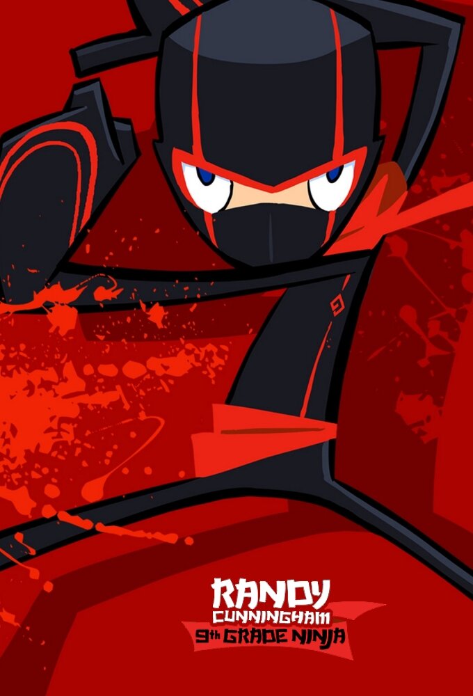 Randy Cunningham: 9th Grade Ninja - Vertical TV Show Poster