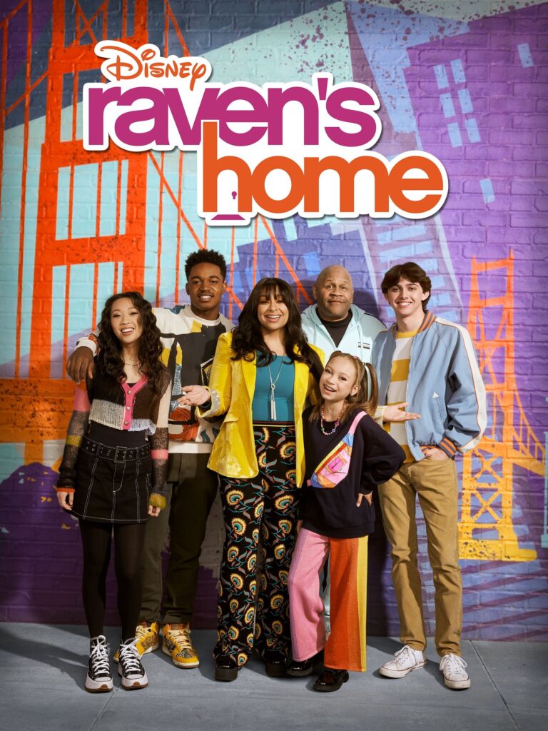 Raven's Home - Vertical TV Show Poster