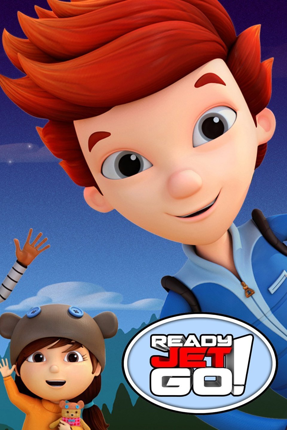 Ready Jet Go! - Vertical TV Show Poster
