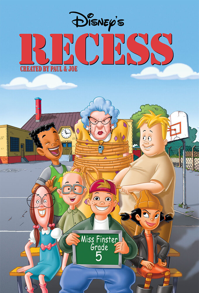 Recess - Vertical TV Show Poster