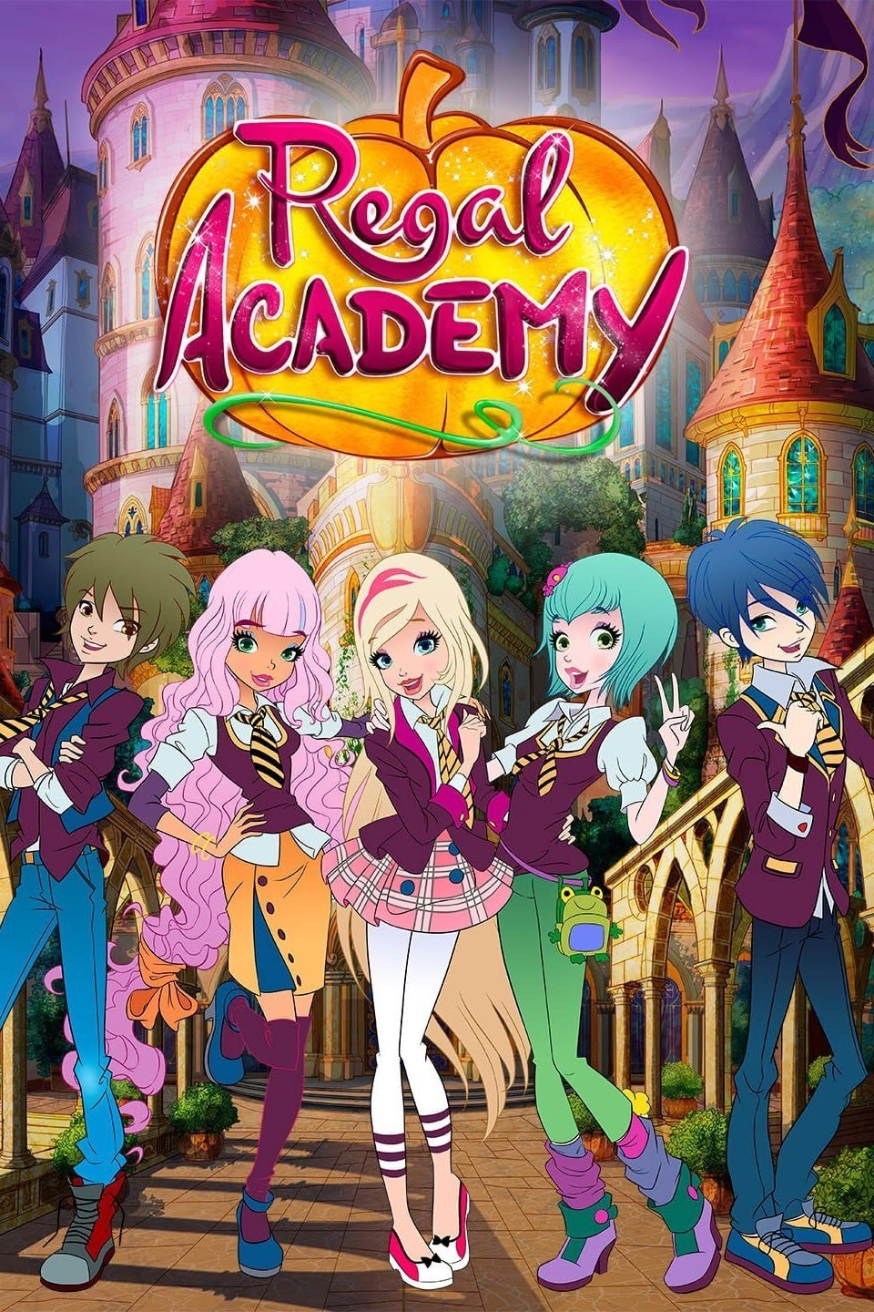 Regal Academy - Vertical TV Show Poster