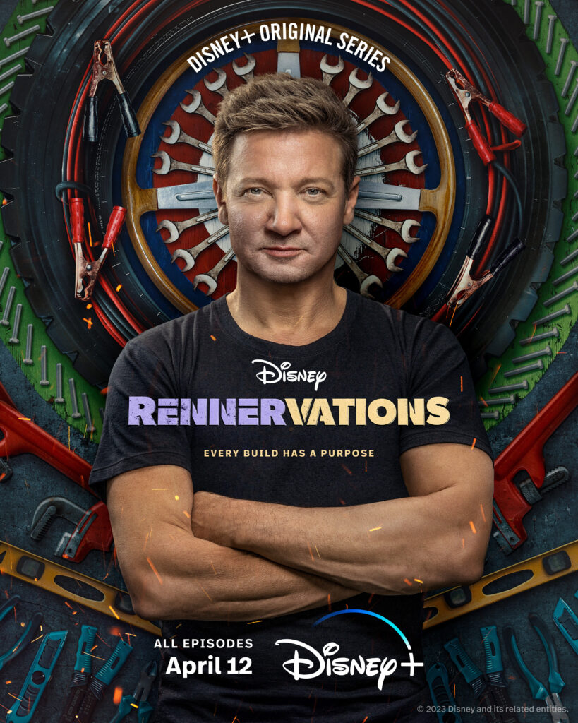 Rennervations - Vertical TV Show Poster
