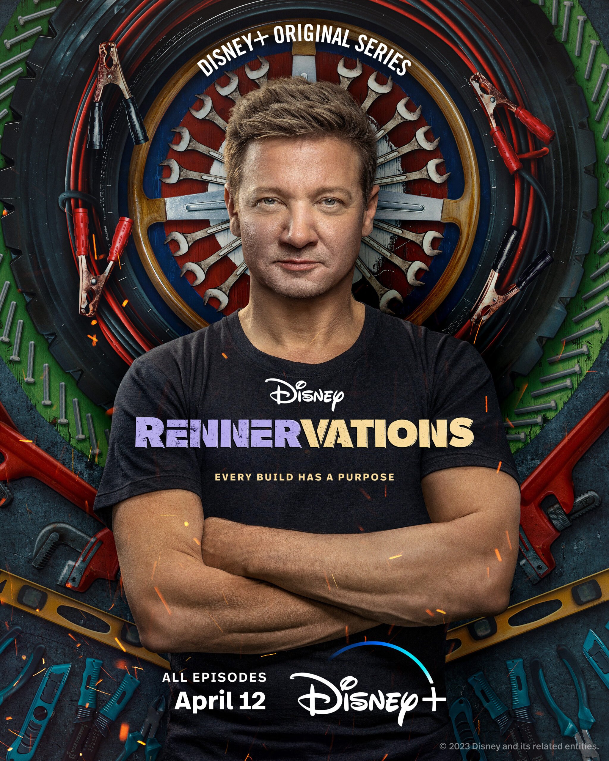 Rennervations - Vertical TV Show Poster