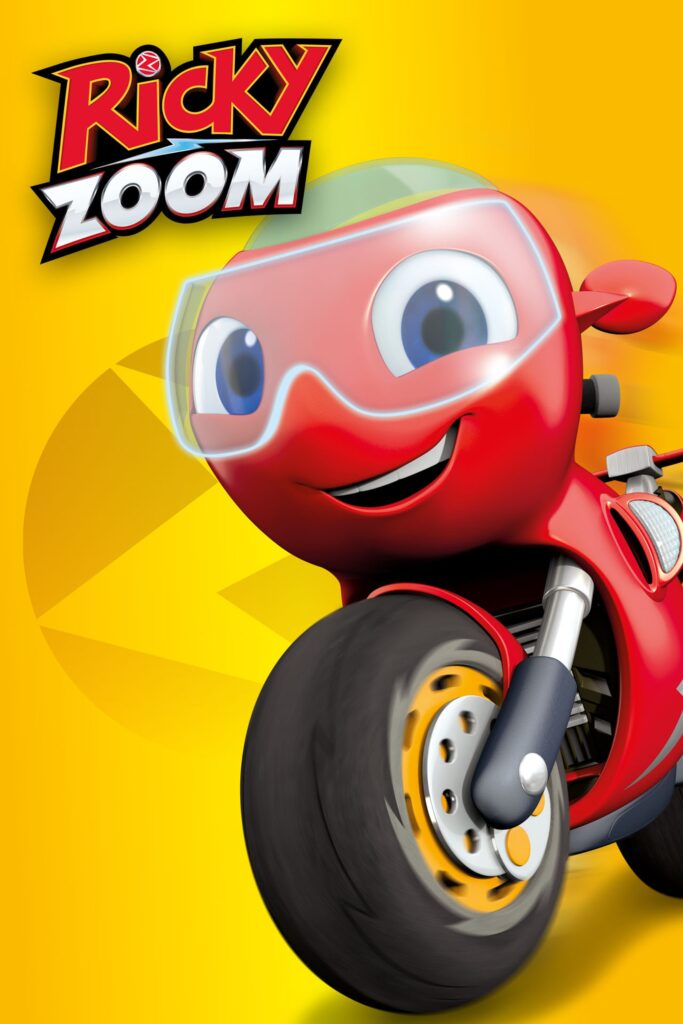 Ricky Zoom - Vertical TV Show Poster