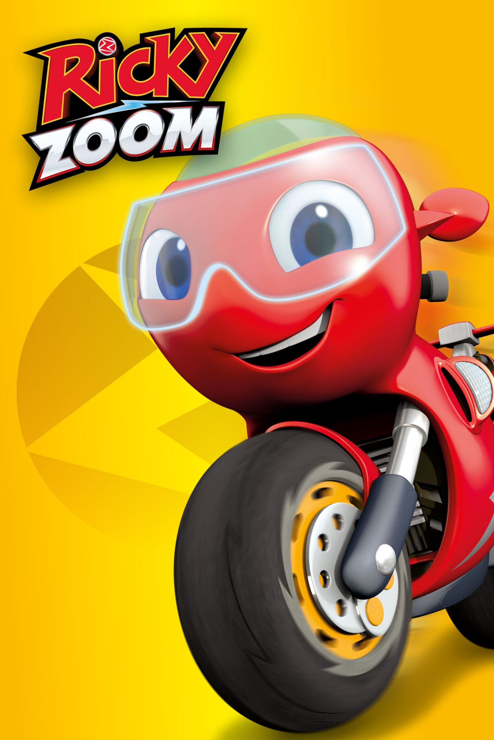 Ricky Zoom - Vertical TV Show Poster