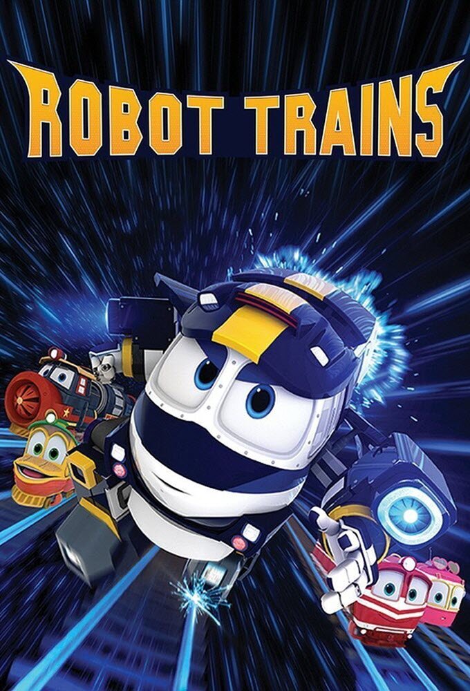 Robot Trains - Vertical TV Show Poster