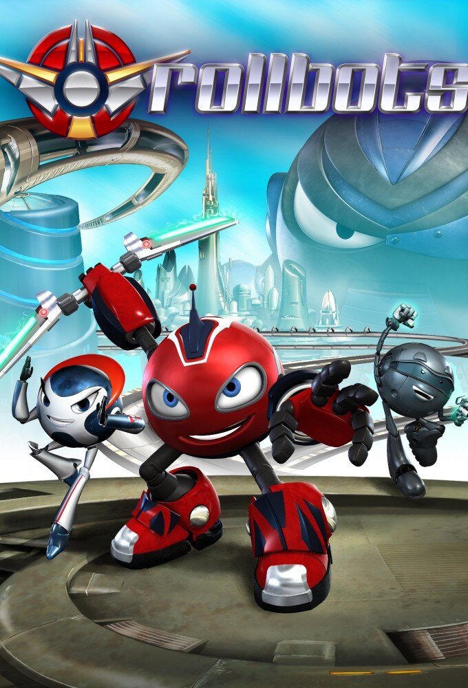 RollBots - Vertical TV Show Poster