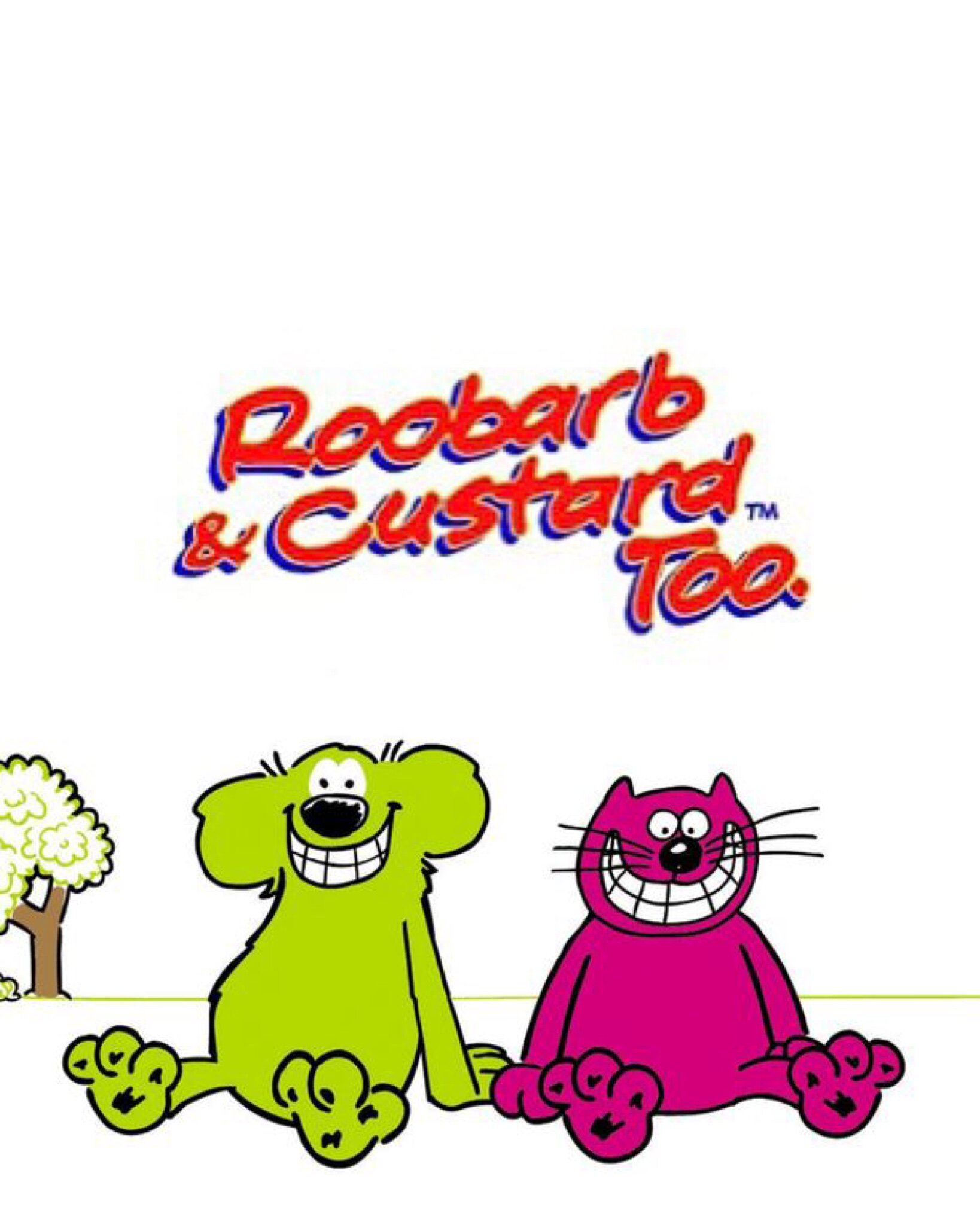 Roobarb & Custard Too - Vertical TV Show Poster
