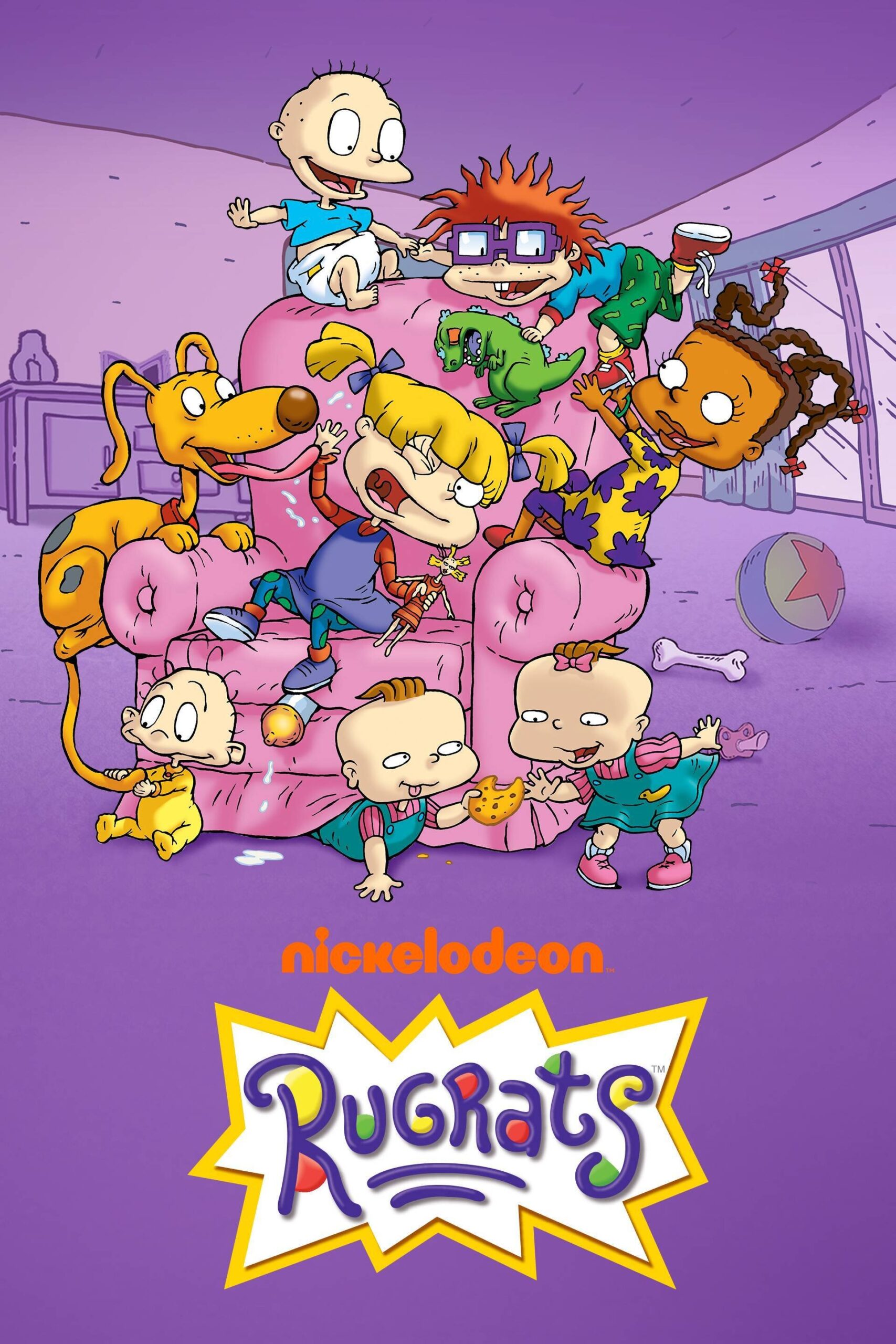 Rugrats - Vertical TV Show Poster