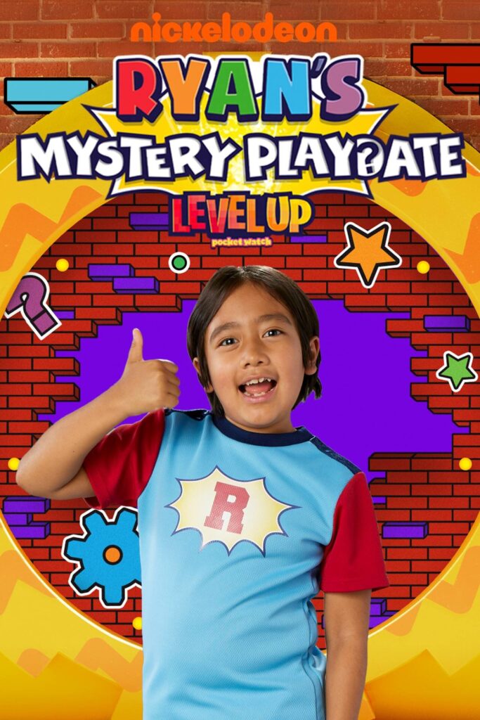 Ryan's Mystery Playdate - Vertical TV Show Poster