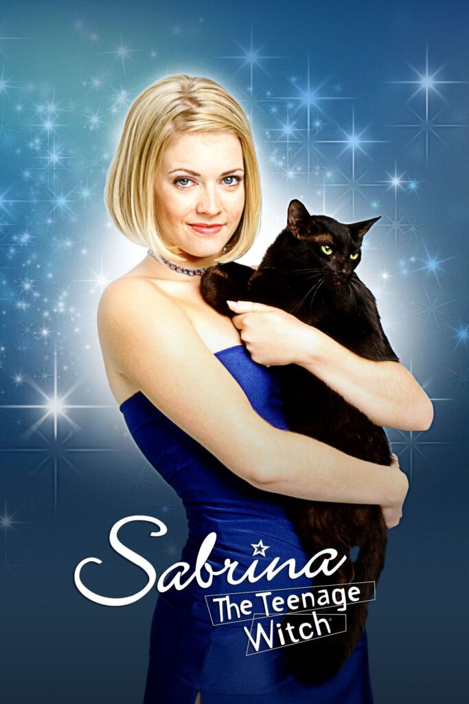 Sabrina the Teenage Witch - Vertical TV Show Poster