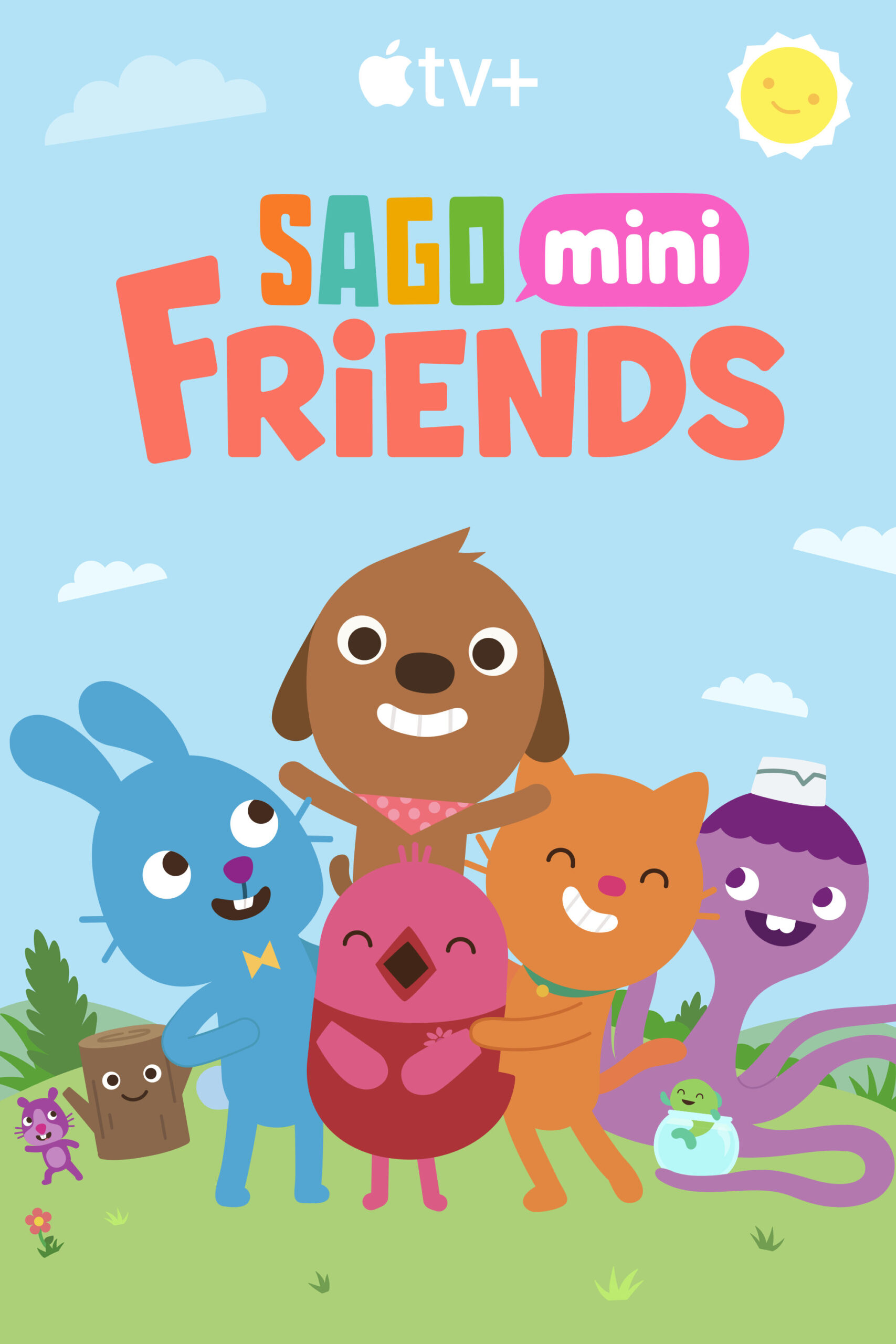Sago Mini Friends - Vertical TV Show Poster