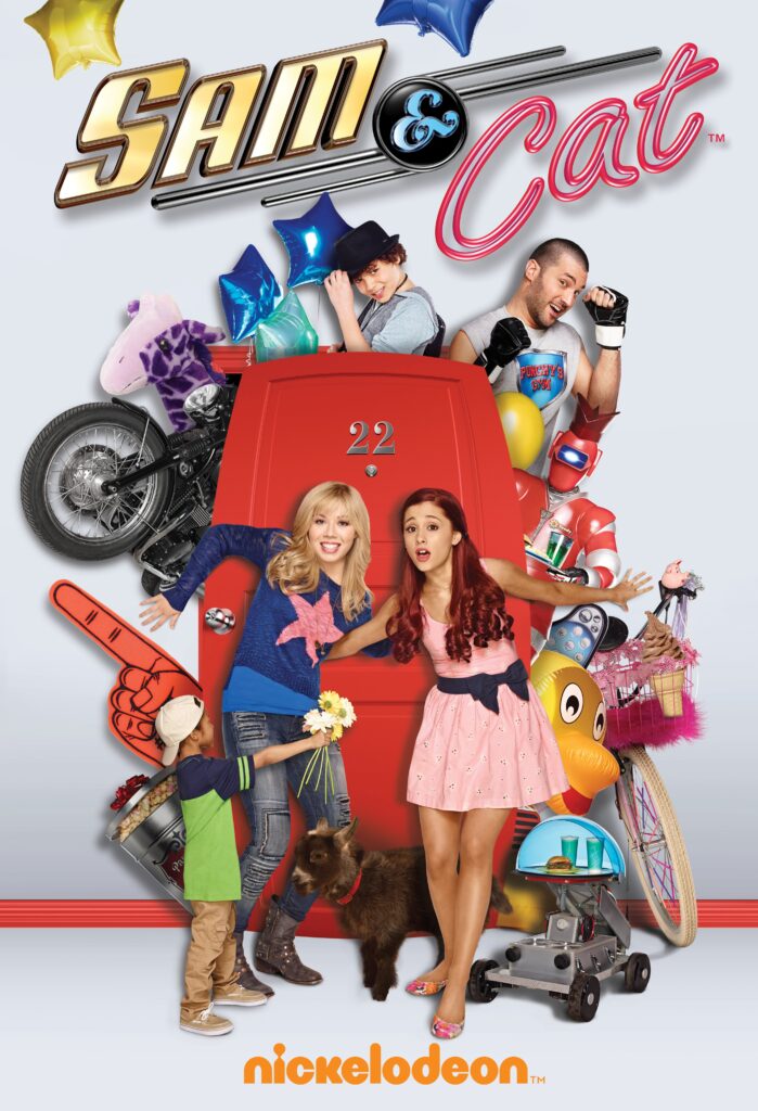 Sam & Cat - Vertical TV Show Poster