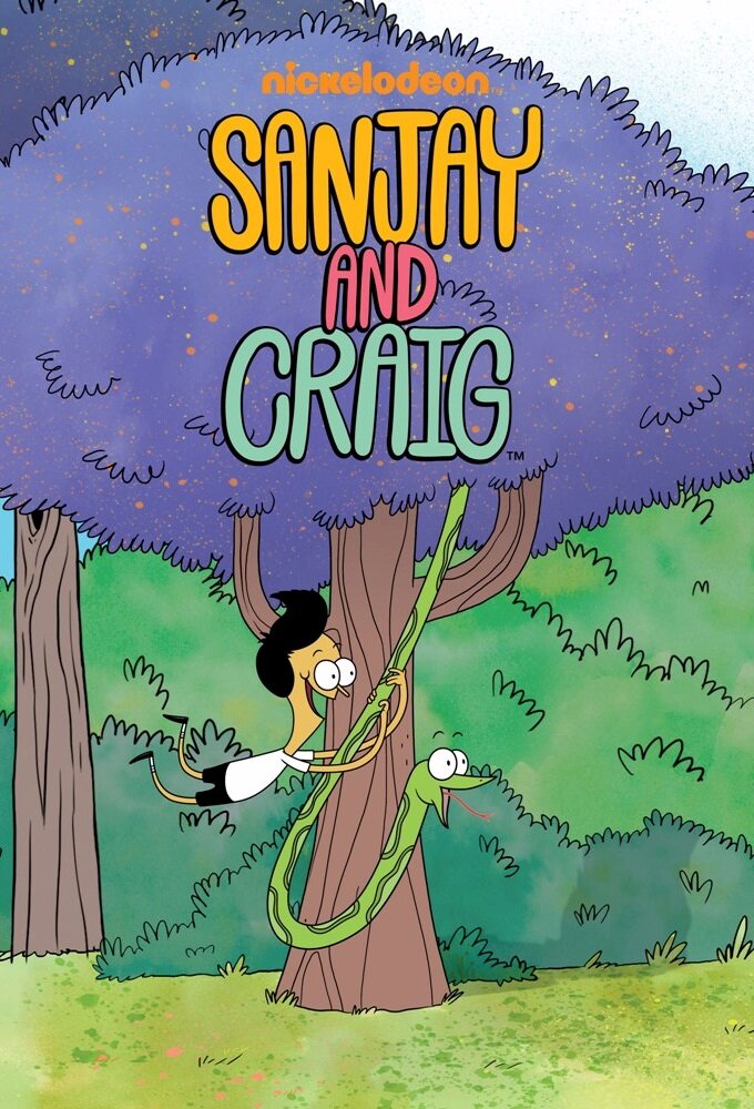 Sanjay and Craig - Vertical TV Show Poster