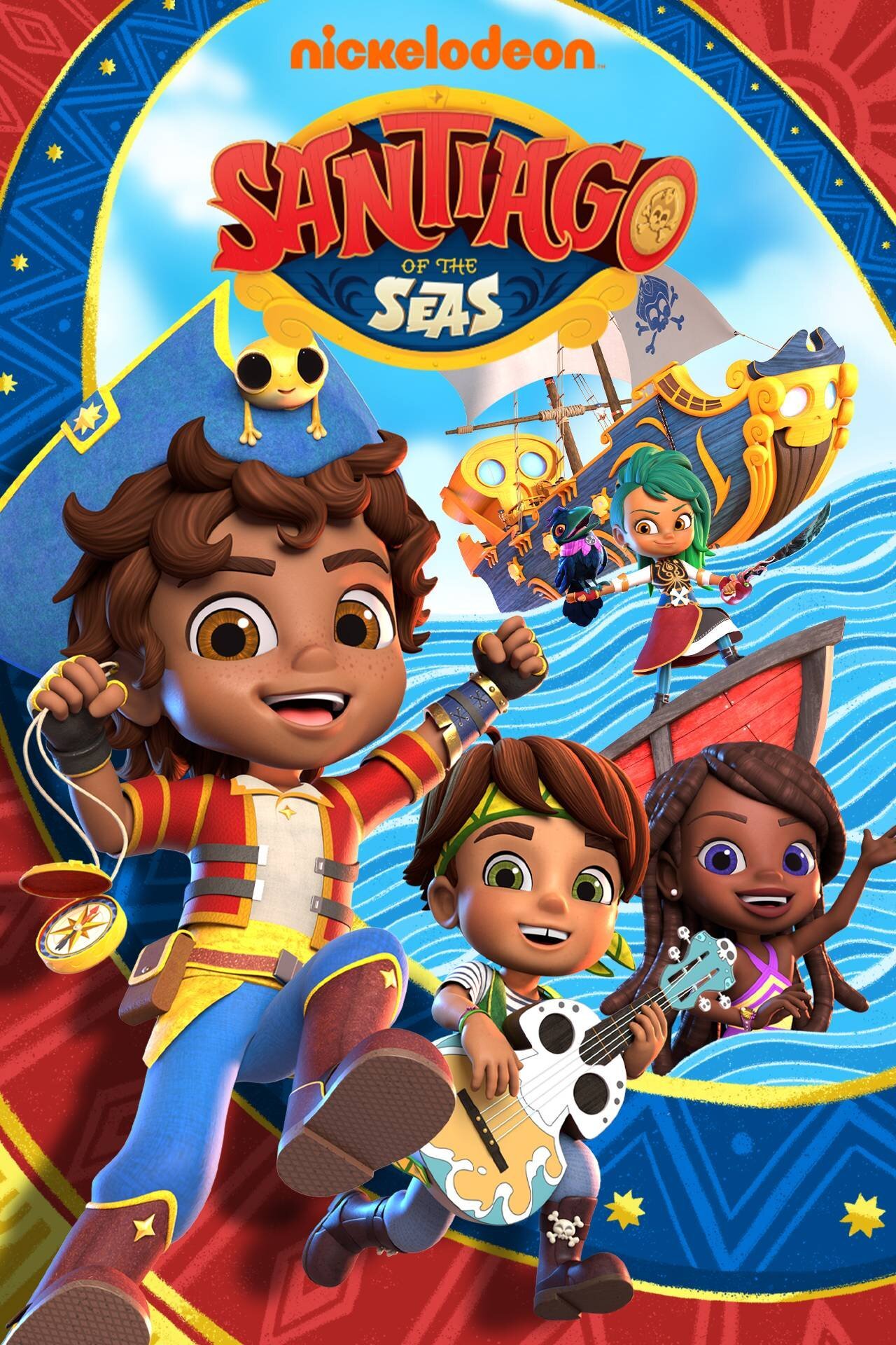 Santiago of the Seas - Vertical TV Show Poster