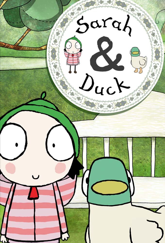 Sarah and Duck - Vertical TV Show Poster