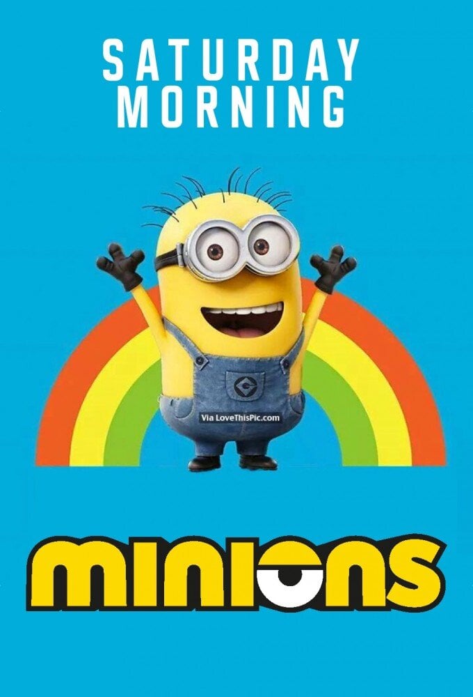 Saturday Morning Minions - Vertical TV Show Poster
