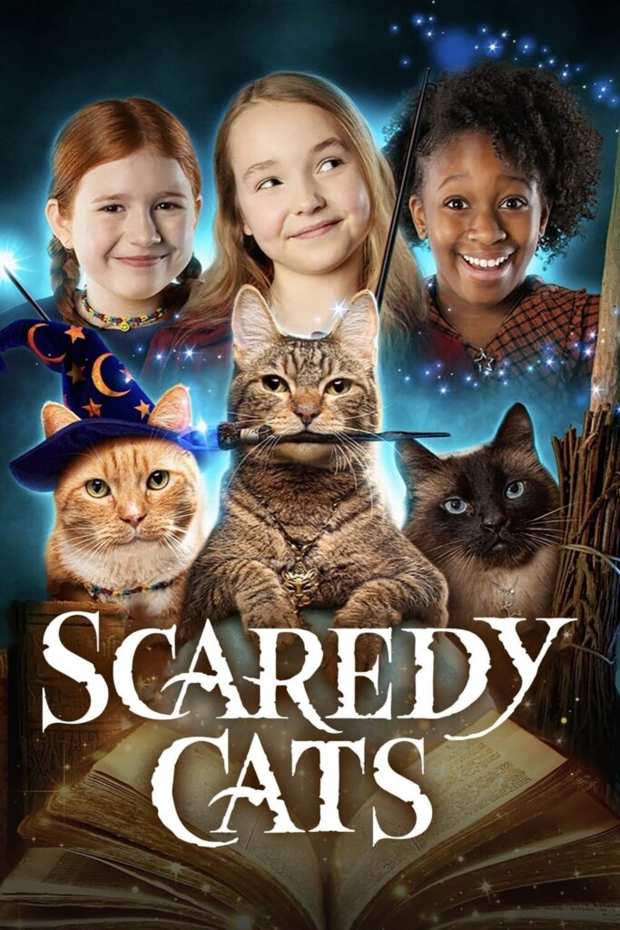 Scaredy Cats - Vertical TV Show Poster
