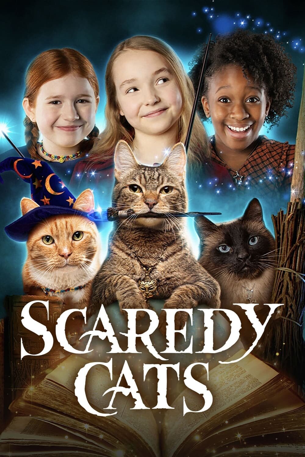 Scaredy Cats - Vertical TV Show Poster