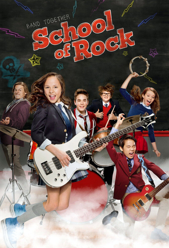 School of Rock - Vertical TV Show Poster