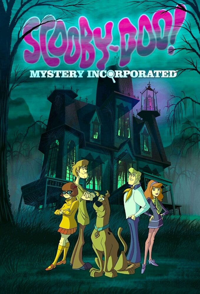 Scooby-Doo! Mystery Incorporated - Vertical TV Show Poster