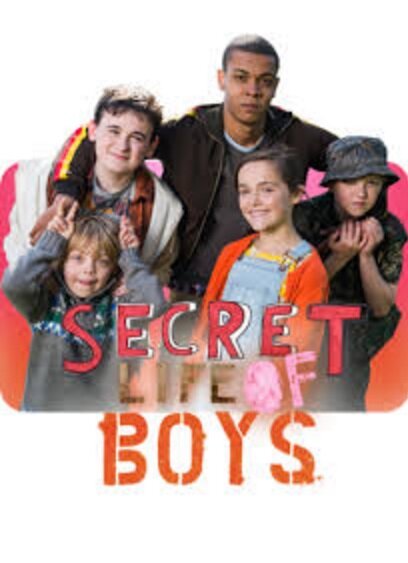Secret Life of Boys - Vertical TV Show Poster