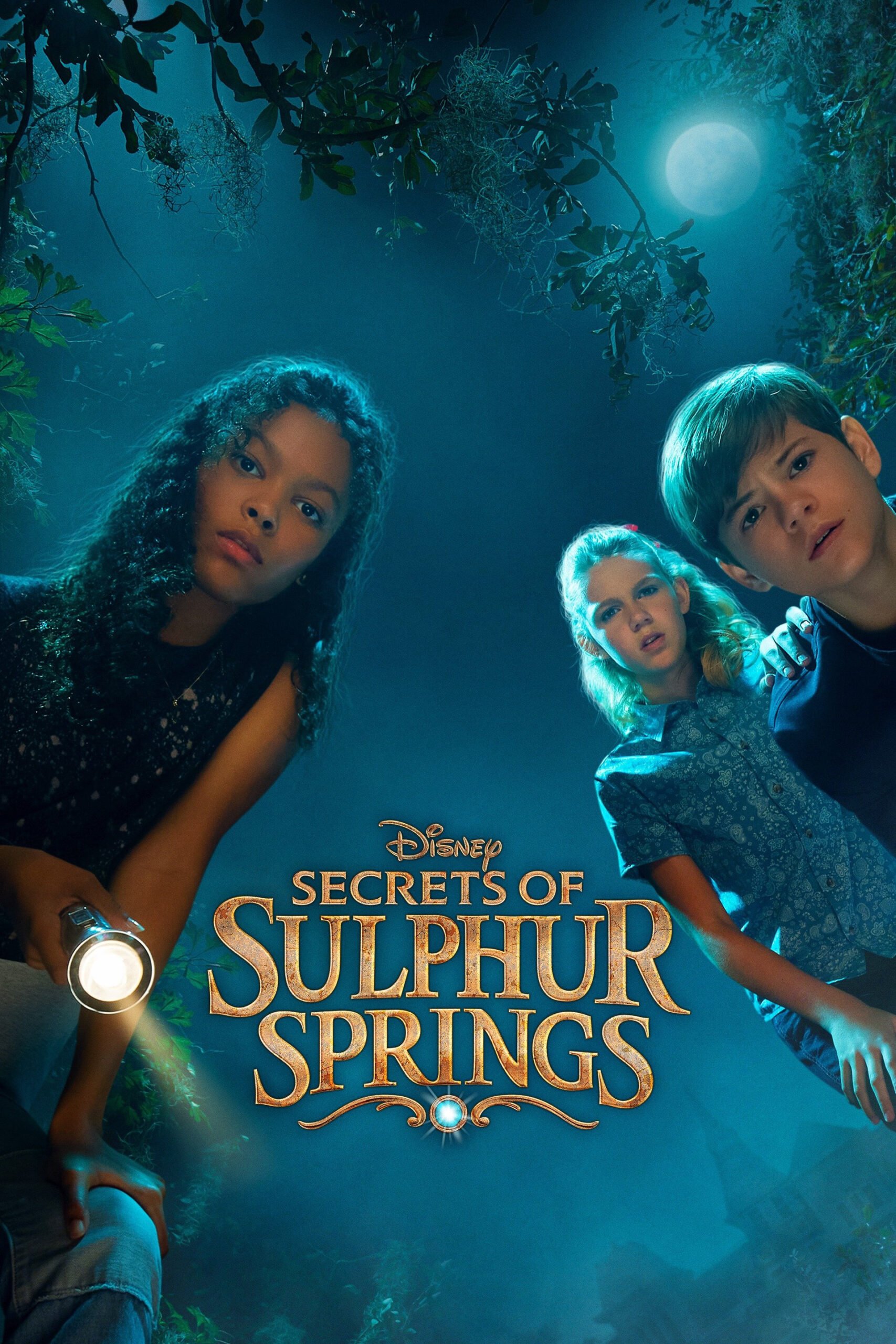 Secrets of Sulphur Springs - Vertical TV Show Poster