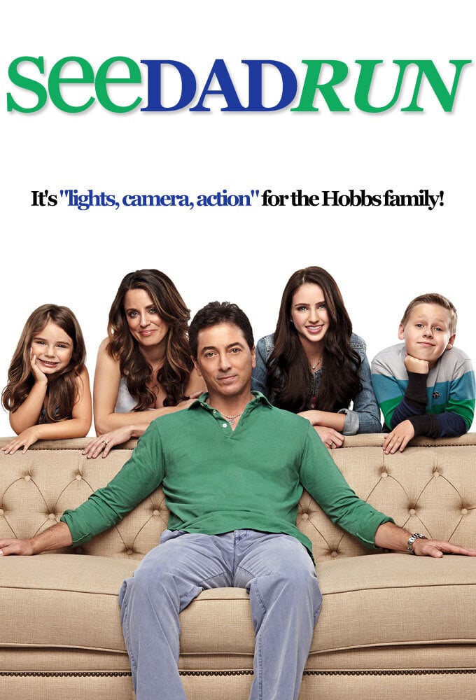 See Dad Run - Vertical TV Show Poster